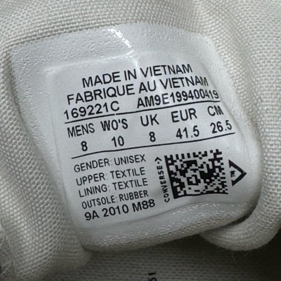 Converse Carhartt Shoes - Picture 11 of 11